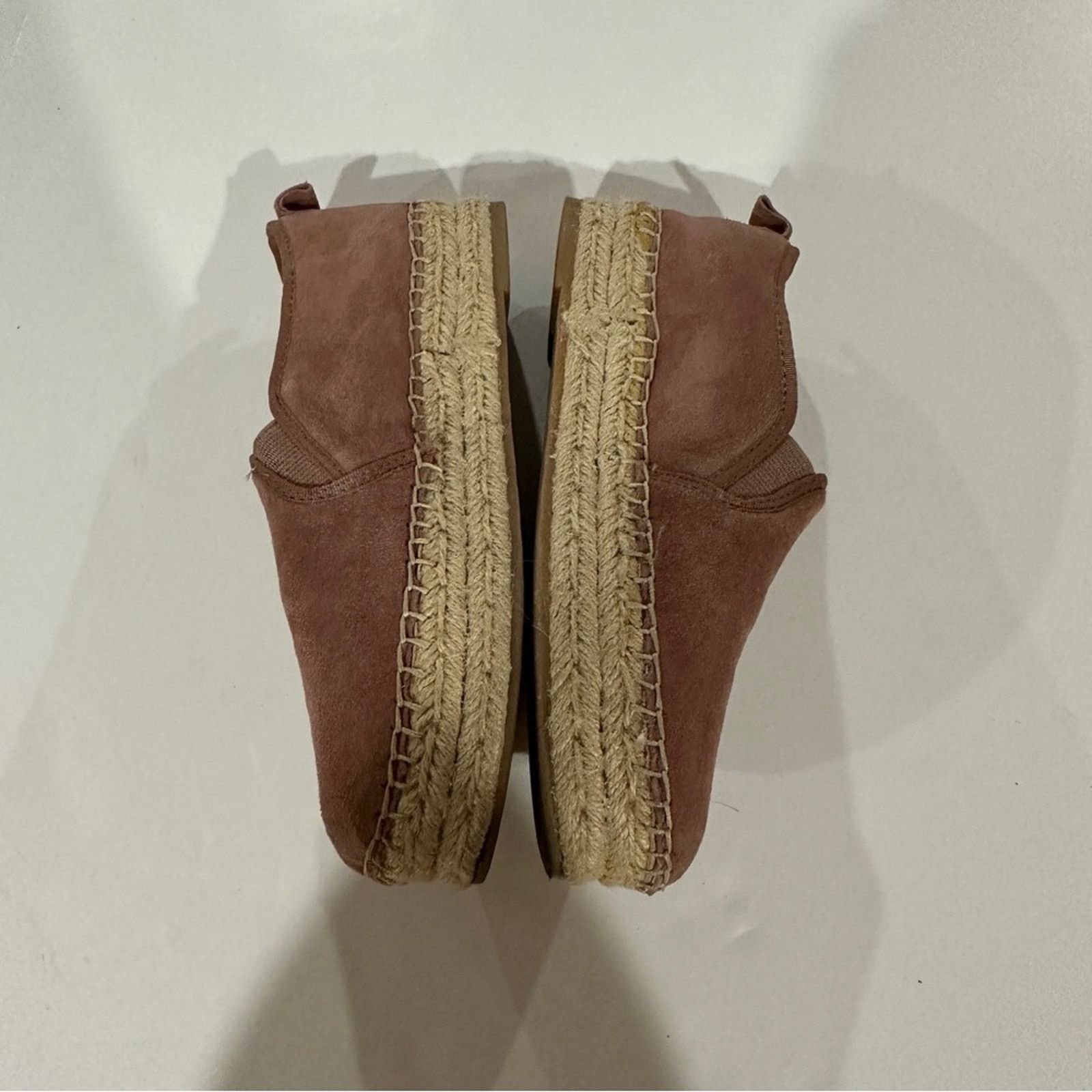 Sam Edelman Sam Edelman Carrin Velvet Espadrille Slip On Shoes Size 7 Size US 7 / IT 37 - 3 Thumbnail