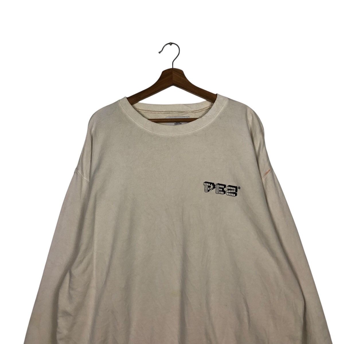 Hysteric Glamour 📌Vintage Sweatshirt Jouetie Big Logo Design Cartoon Size US M / EU 48-50 / 2 - 4 Thumbnail