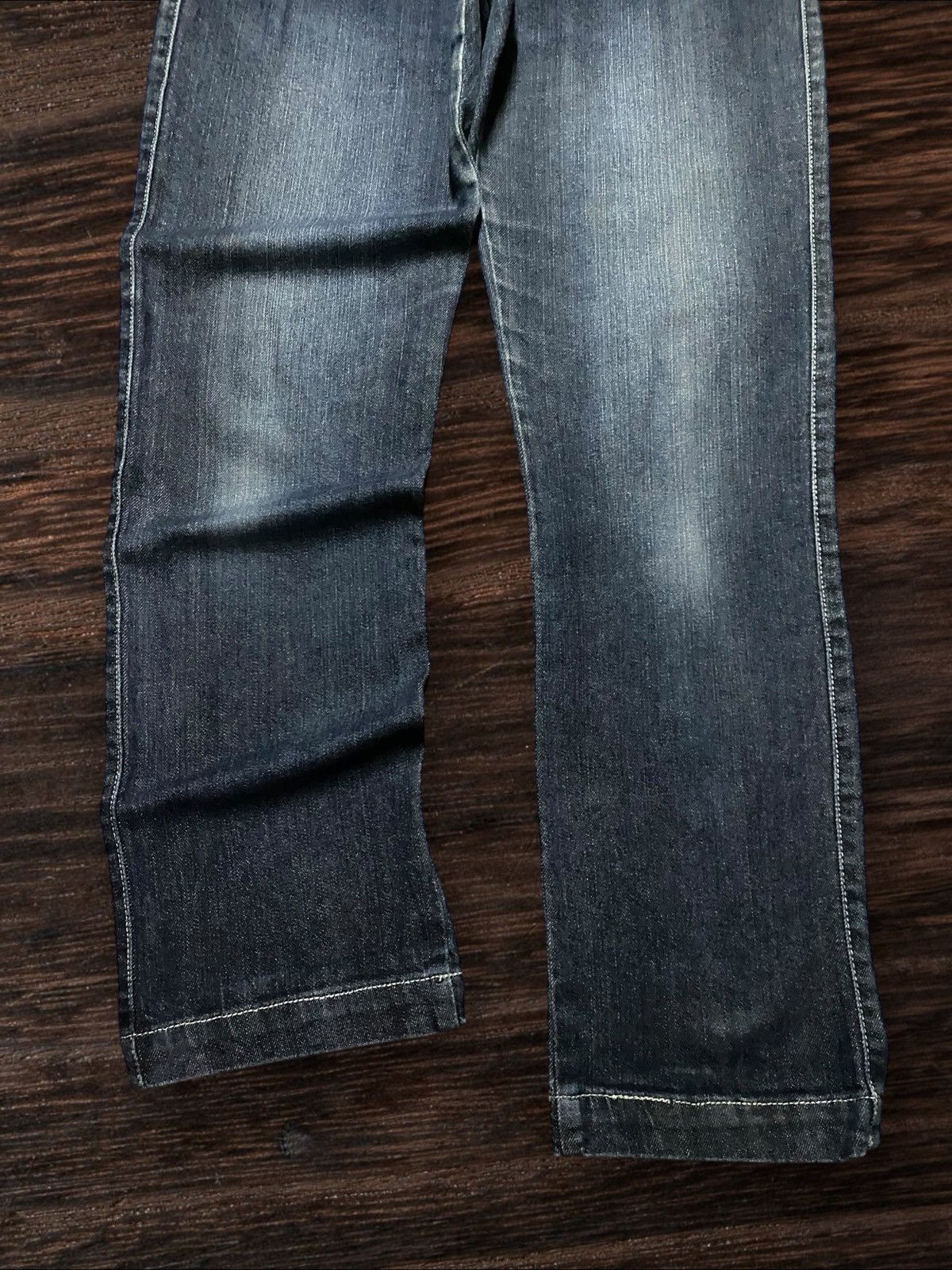 Japanese Brand Vintage Japanese Brand Pinore Denim Slim Fits Jeans Size US 32 / EU 48 - 5 Thumbnail