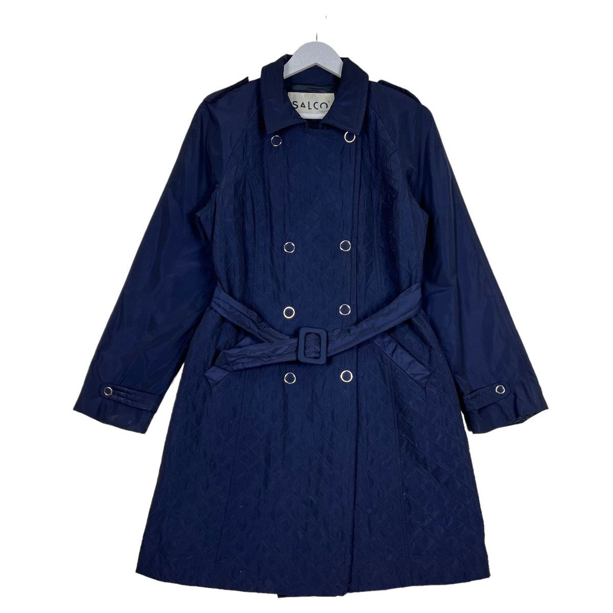 Designer 🔥 SALCO TAORMINA COAT MADE IN ITALY Size M / US 6-8 / IT 42-44 - 1 Thumbnail