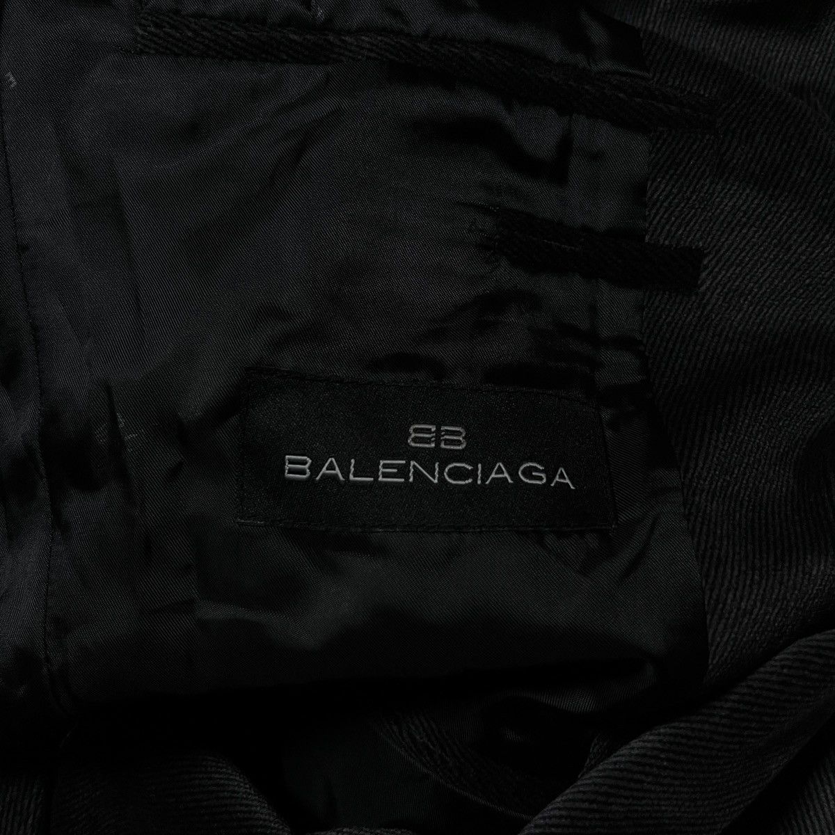 Balenciaga Balenciaga Corduroy Black Blazer Coat Size 48R - 5 Thumbnail