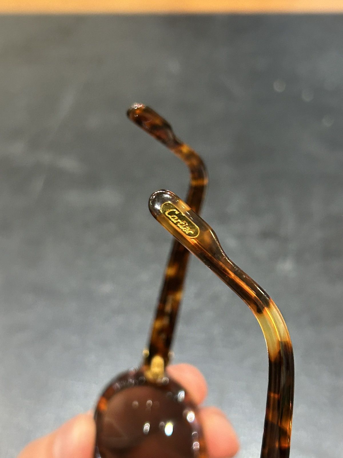 Cartier Cartier Trinity Sunglasses Size ONE SIZE - 8 Thumbnail