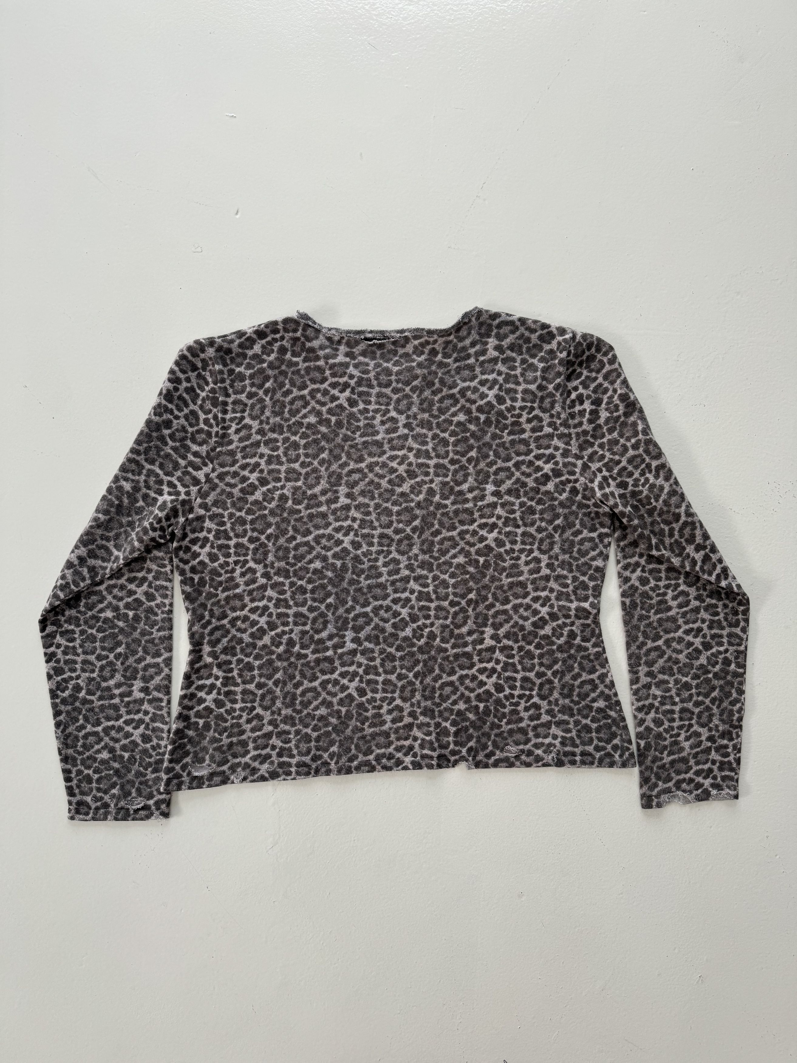 Balenciaga Balenciaga leopard top RARE size XXL Size US XXL / EU 58 / 5 - 4 Thumbnail