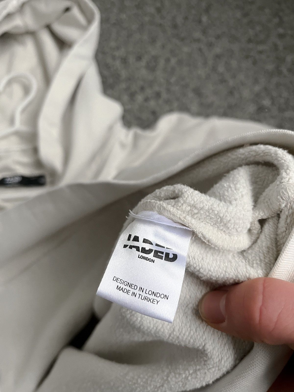 Designer × Jaded London Jaded London Alaska Oversized Hoodie mens M Size US M / EU 48-50 / 2 - 7 Thumbnail