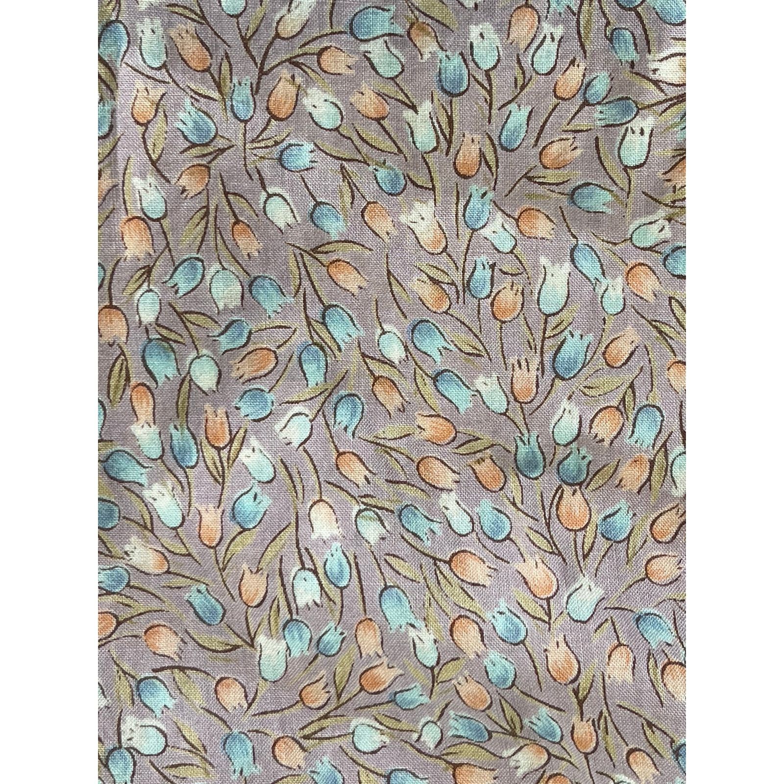Vintage Sandwich Isles 1960s Mod Tiki Floral Cotton Pullover L Size US L / EU 52-54 / 3 - 8 Thumbnail