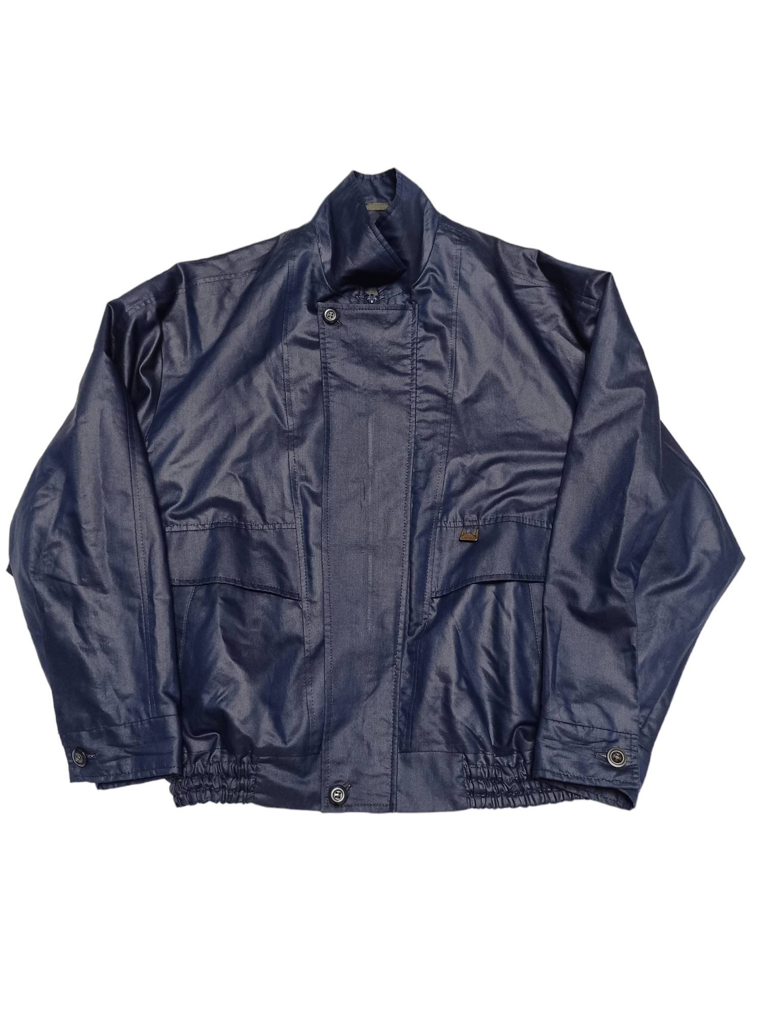 Other MADE IN USSR 80S VINTAGE NYLON LIGHT BOMBER JACKET Size US M / EU 48-50 / 2 - 2 Thumbnail