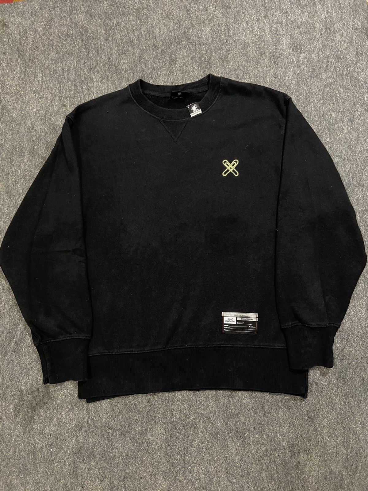 Maison MIHARA YASUHIRO Miharayasuhiro x GU japanese sweatshirt Size US M / EU 48-50 / 2 - 1 Thumbnail