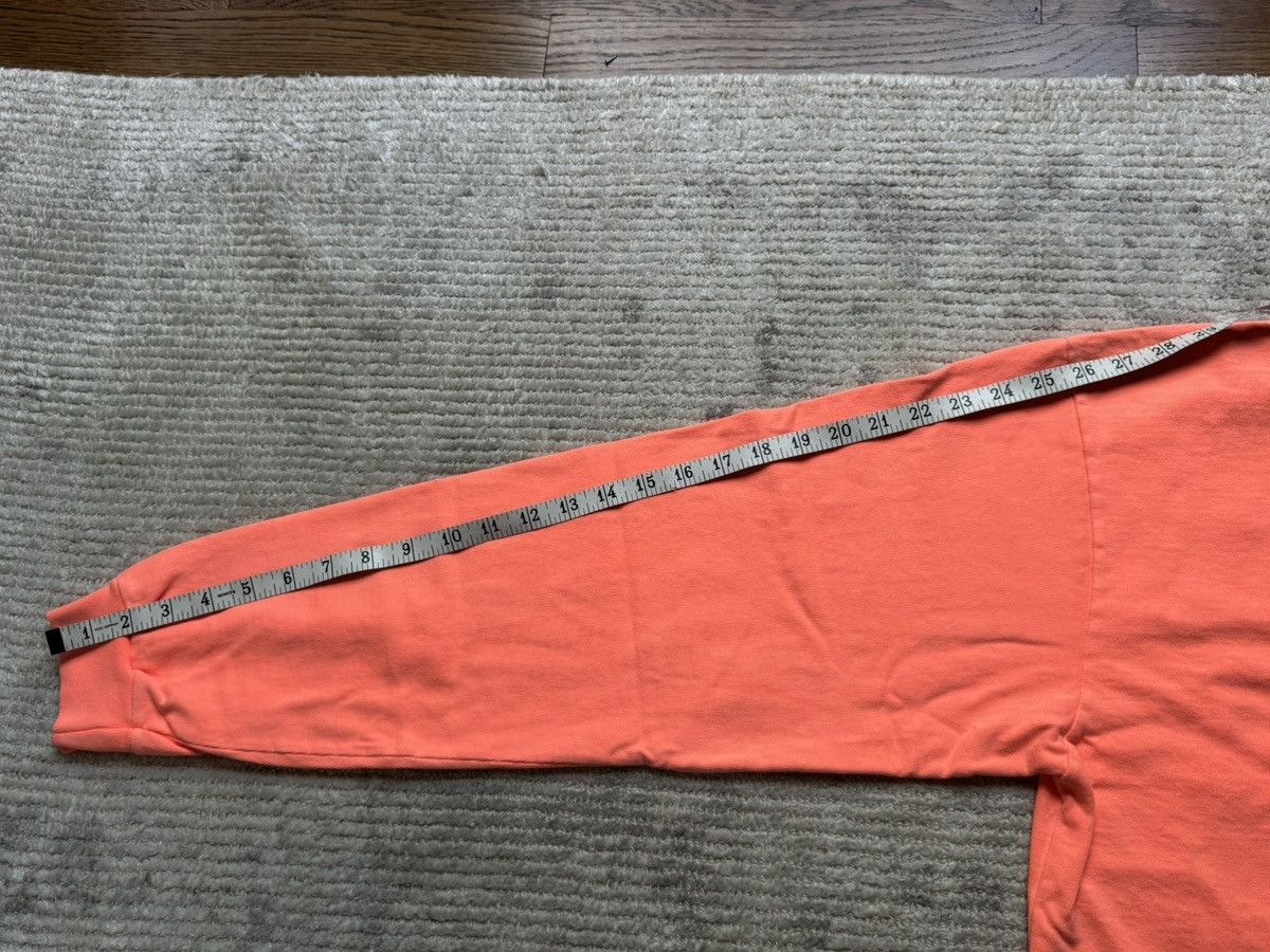Gap × Kanye West × Yeezy Large Yeezy Season 7 Longsleeve Tee Neon Orange Long Sleeve Size US L / EU 52-54 / 3 - 9 Thumbnail
