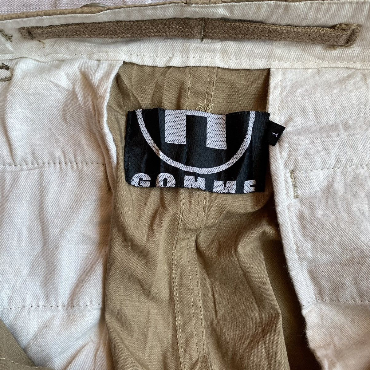 Japanese Brand × Kapital × gomme Gomme Homme Asymmetric Cargo Pants Size US 30 / EU 46 - 10 Thumbnail
