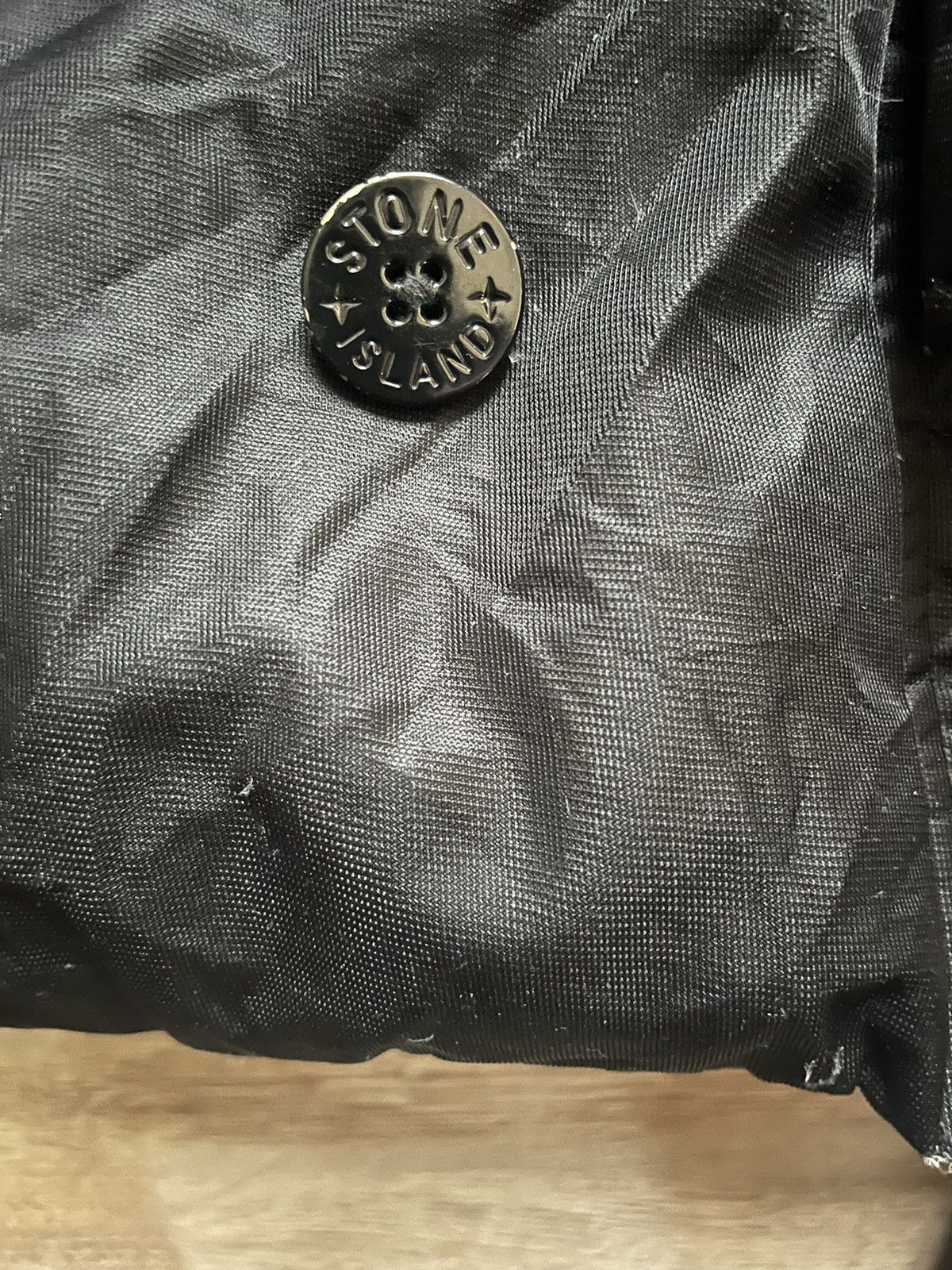 Stone Island Stone island puffer jacket black down waterproof luxury Size US L / EU 52-54 / 3 - 4 Thumbnail