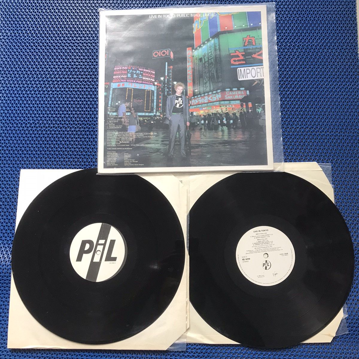 Other PIL PUBLIC IMAGE LTD LIMITED vinyl DOUBLE 2 Vinyl - LIVE jpn Size ONE SIZE - 2 Thumbnail