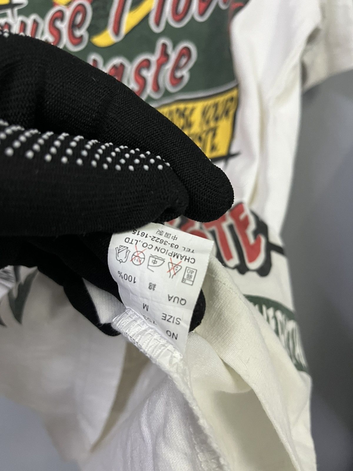 Champion × Junk Food Junk food tee Size US M / EU 48-50 / 2 - 5 Thumbnail