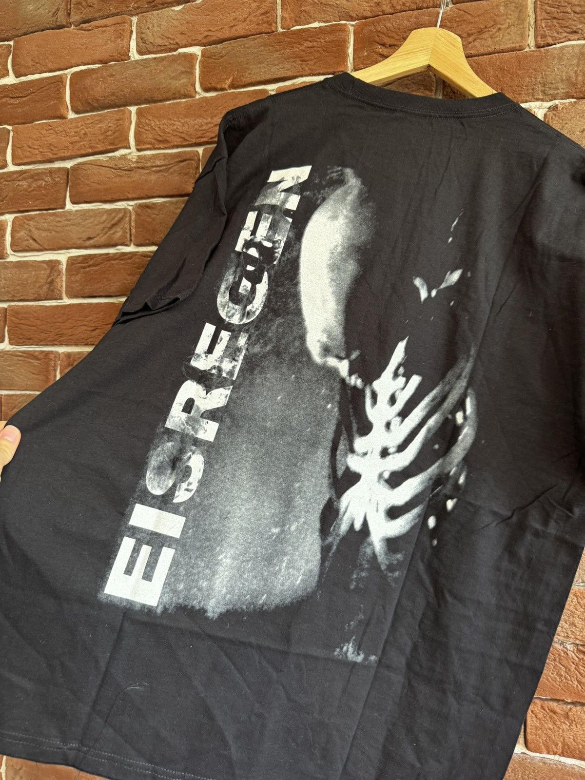 Band Tees Vintage 00s Eisregen Metal Band Tour Tee XL Black y2K Size US XL / EU 56 / 4 - 4 Thumbnail