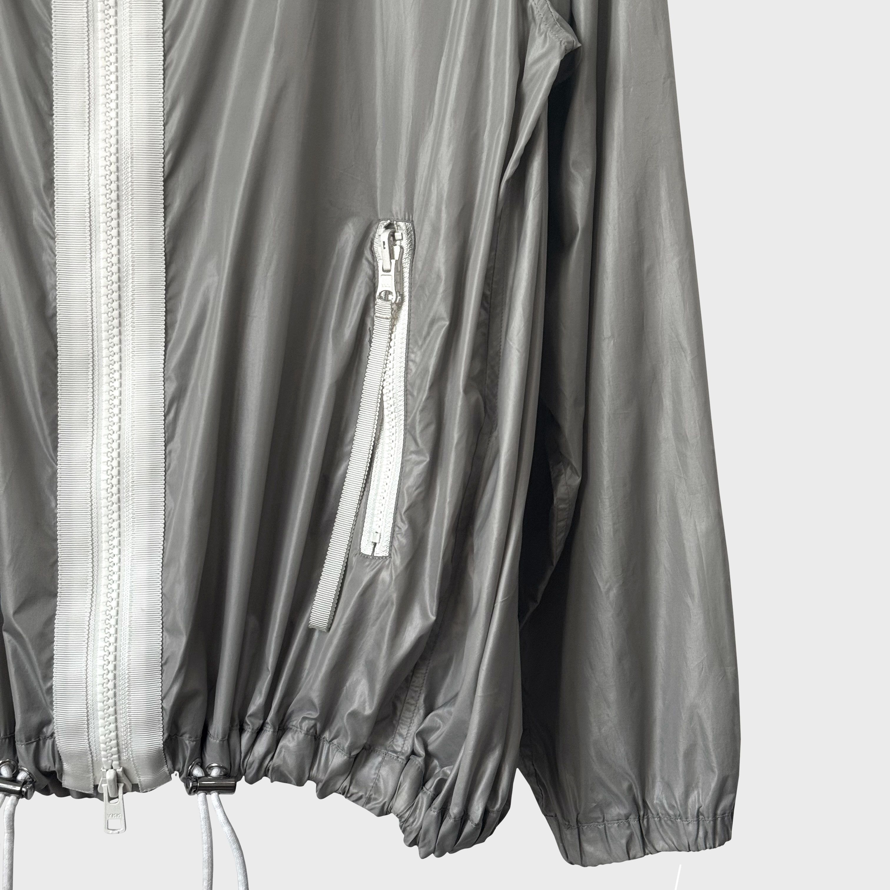 Sacai Sacaï Over Rushed Waist Windbreaker Size XL / US 12-14 / IT 48-50 - 4 Thumbnail