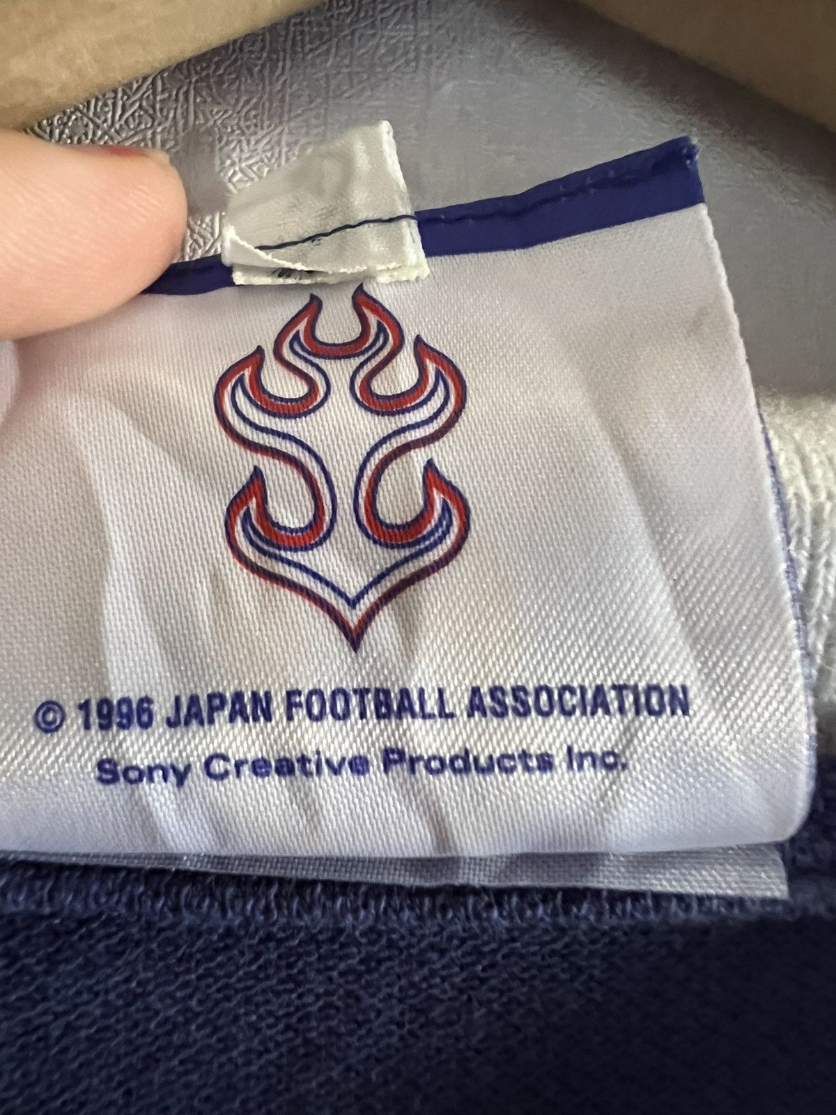 Vintage Vintage Japan JFA 1996 Football TShirt Rare 90s Jersey Size US L / EU 52-54 / 3 - 10 Thumbnail