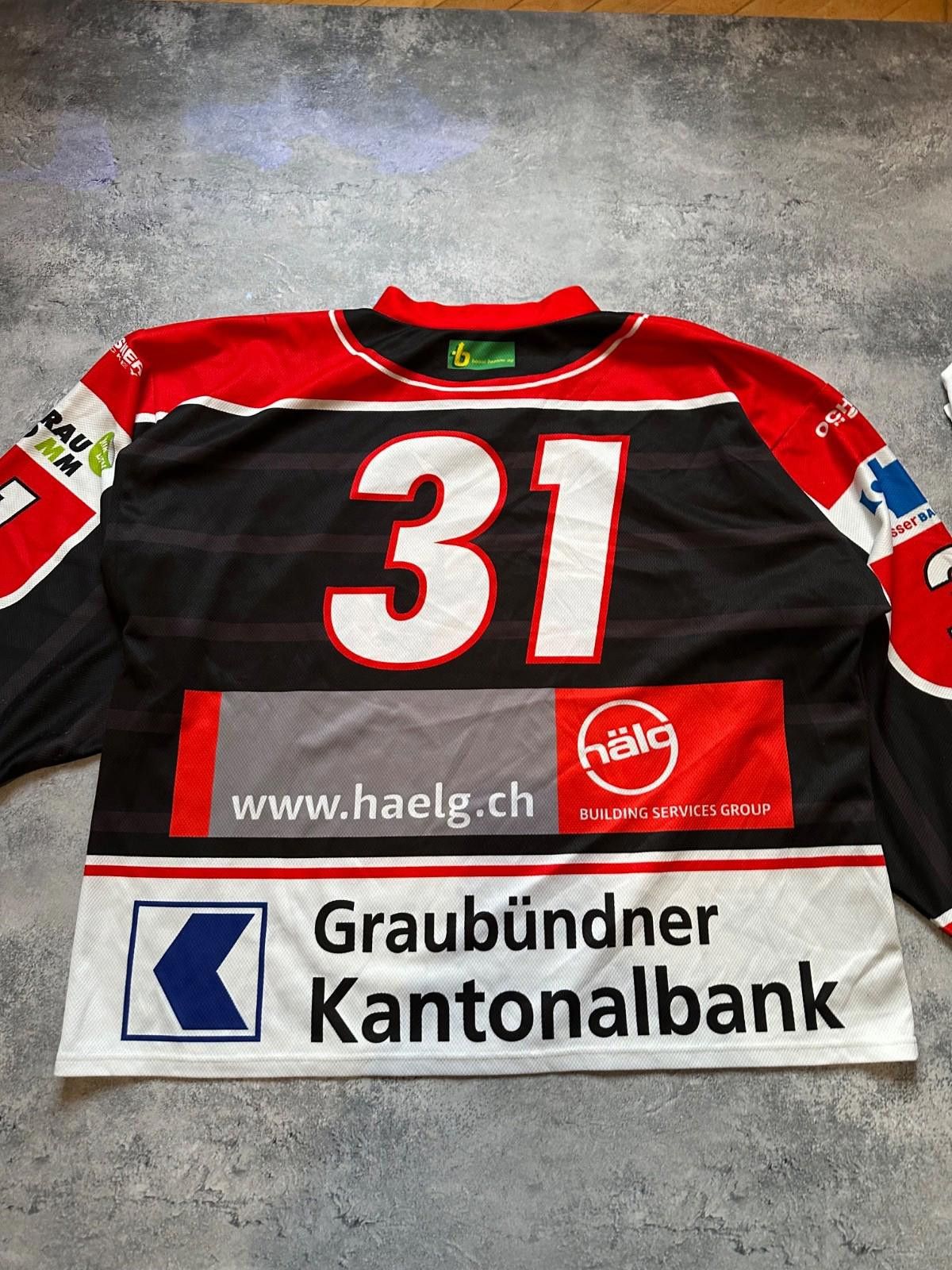 Other Vintage EHC Chur Ice Hockey Jersey #31 XL Size US XL / EU 56 / 4 - 7 Thumbnail