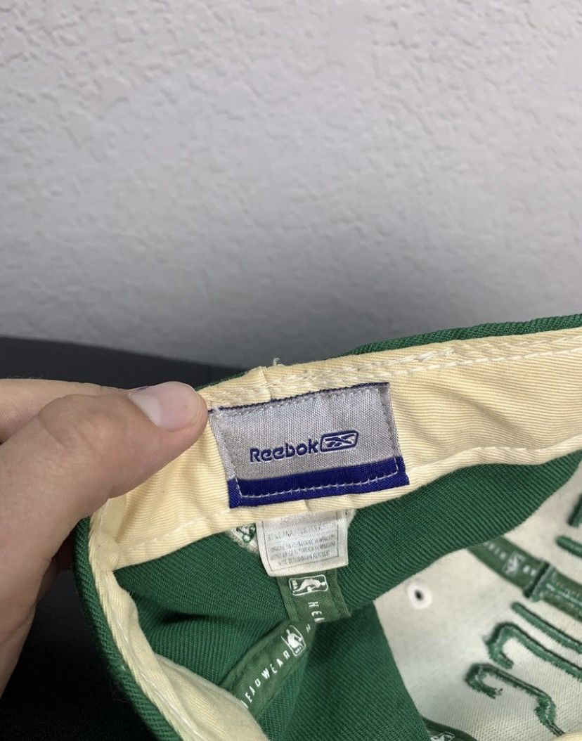 Vintage Vintage Celtics Hat Cap NBA Jersey Boston Reebok USA Y2K Size ONE SIZE - 6 Thumbnail