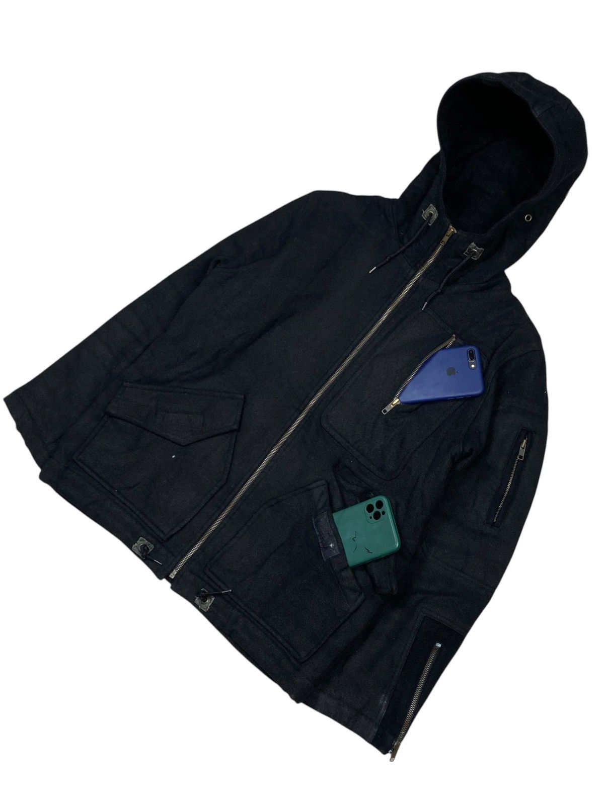 BUFFALO BOBS 1990s Milkboy - Apocalypse Style Cargo Jacket Size US M / EU 48-50 / 2 - 12 Thumbnail