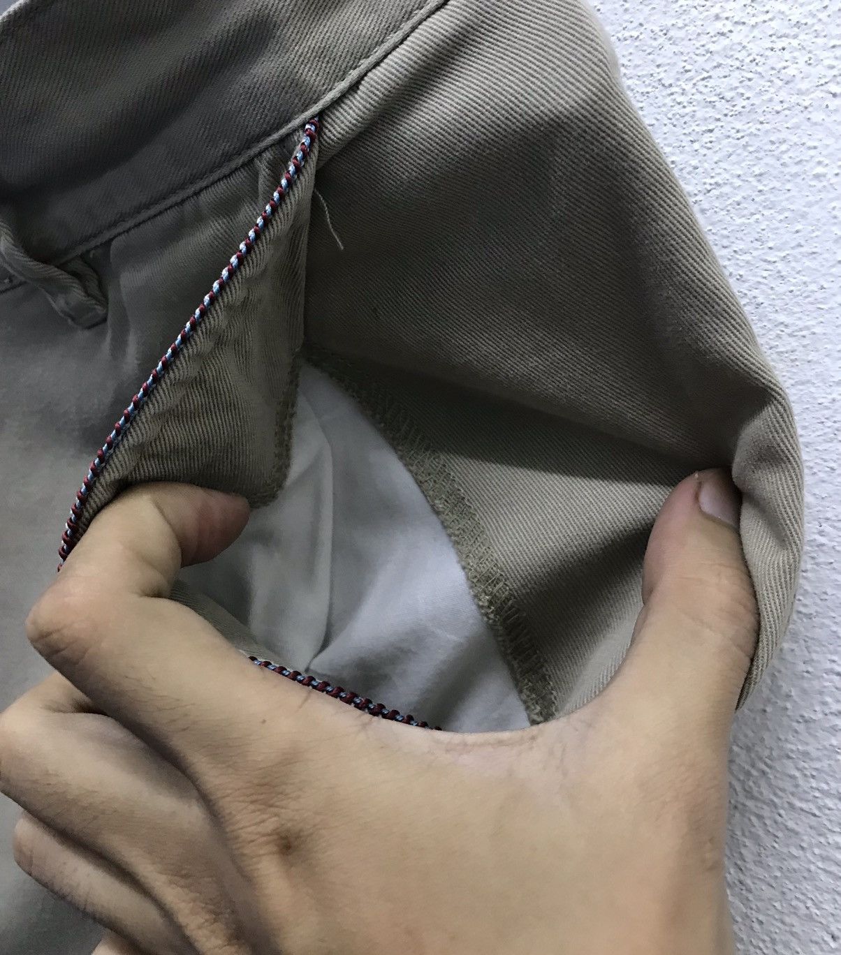 Japanese Brand × Vintage Vintage Wafflish Waffle Made In Japan Pants Size US 33 - 8 Thumbnail