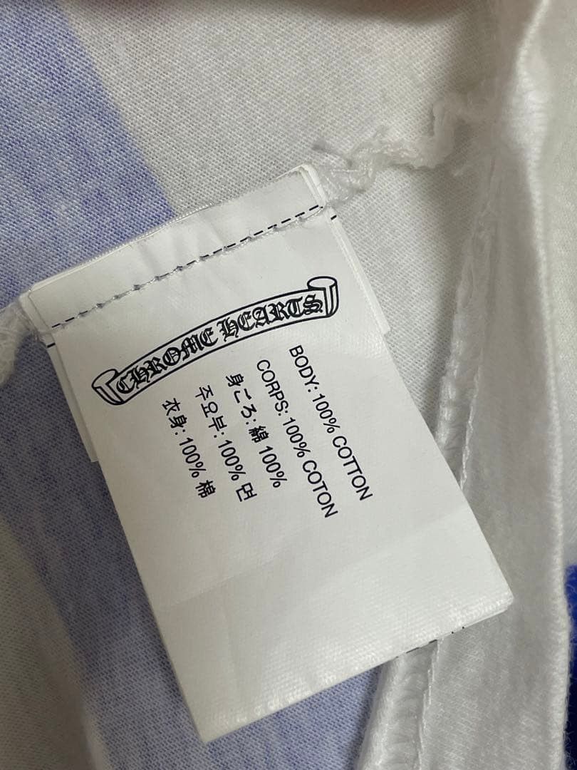 Chrome Hearts Chrome Hearts X Joe Foti Tee Size US M / EU 48-50 / 2 - 5 Thumbnail