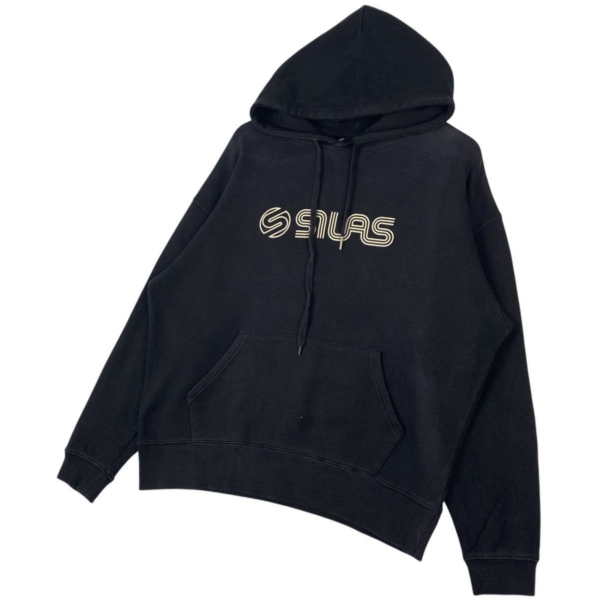 Vintage Vintage Silas Printed Hoodie Sweater Gray Size M Size US M / EU 48-50 / 2 - 2 Thumbnail