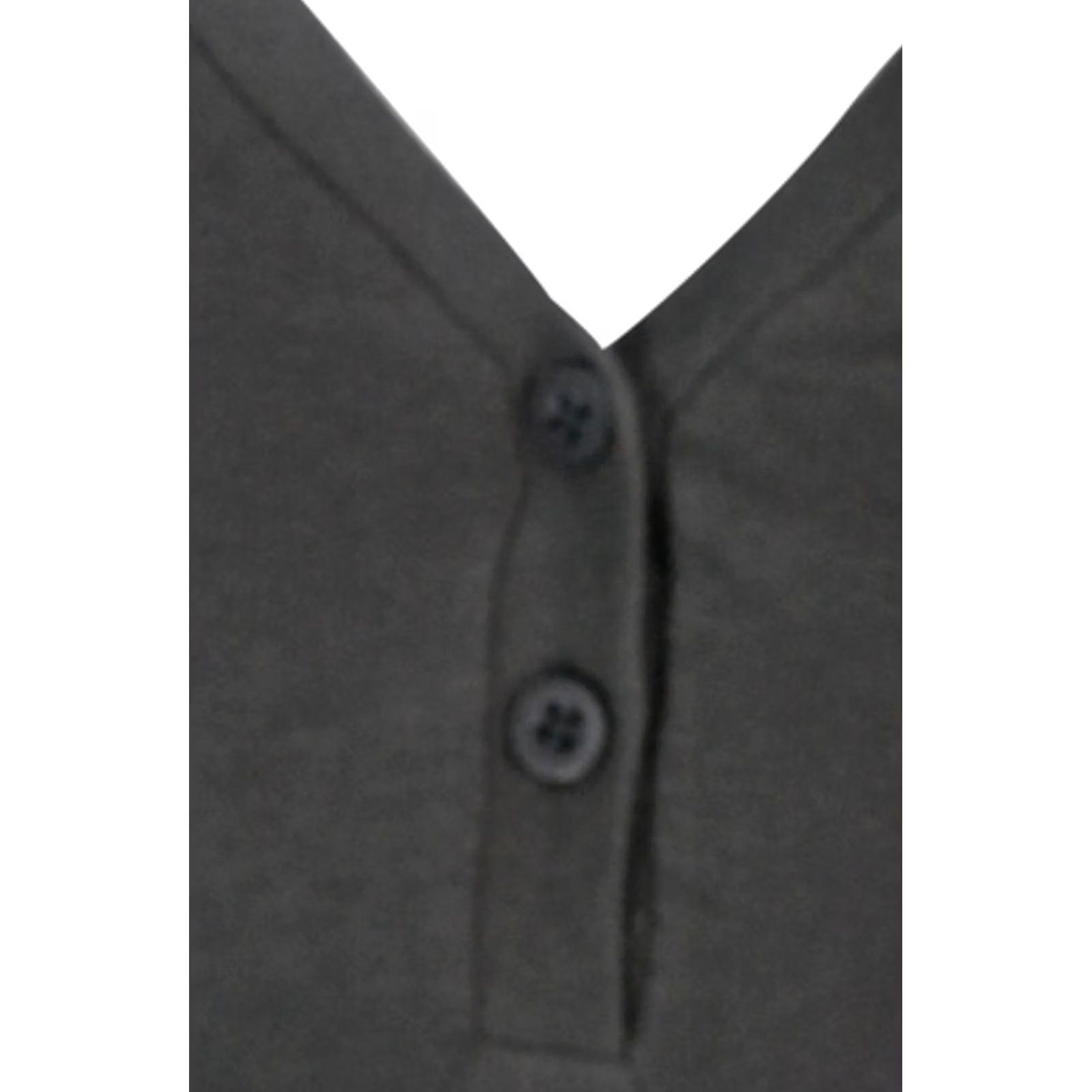 Harley Davidson Harley-Davidson Women's T-Shirt Grey 3 Button V-Neck Henley M Size M / US 6-8 / IT 42-44 - 4 Thumbnail