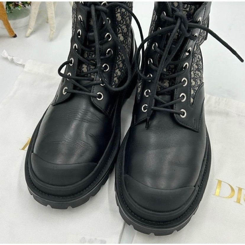Dior Women’s Dior explorer ankle boots size 39 made in Italy Size US 9 / IT 39 - 8 Thumbnail