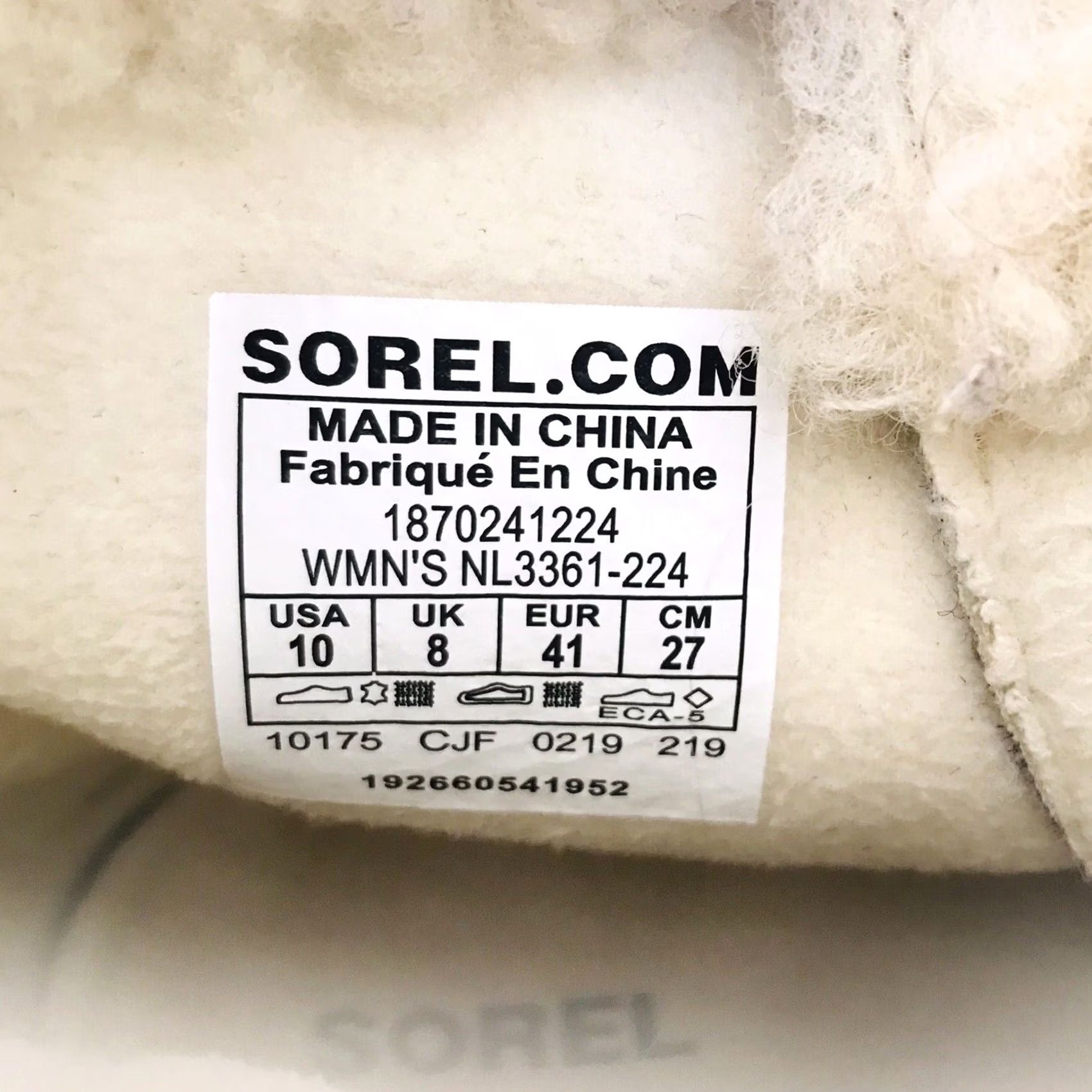 SOREL Sorel Women Brown Joan Of Arctic Wedge II Cozy Lace-Up Ankle Booties Boots 10 Brown Leather Suede Shearling Wedge Heel 3” Casual Fall Winter Womens Size US 10 / IT 40 - 6 Thumbnail