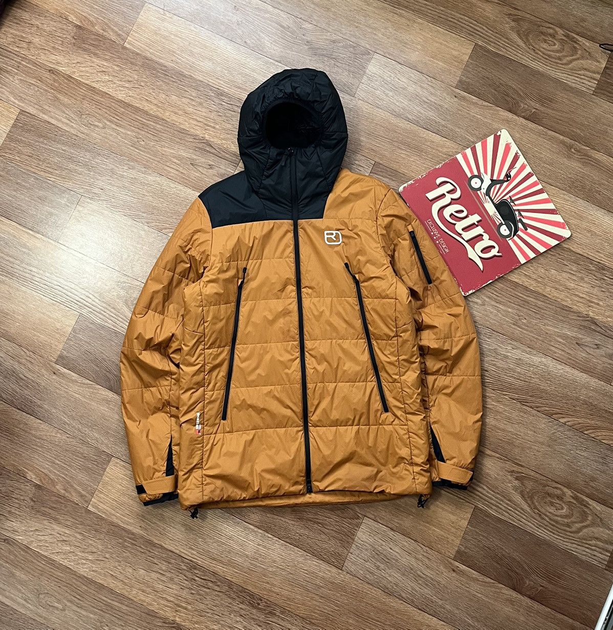 ORTOVOX Ortovox Swisswool Zinal Jacket Size US L / EU 52-54 / 3 - 1 Thumbnail