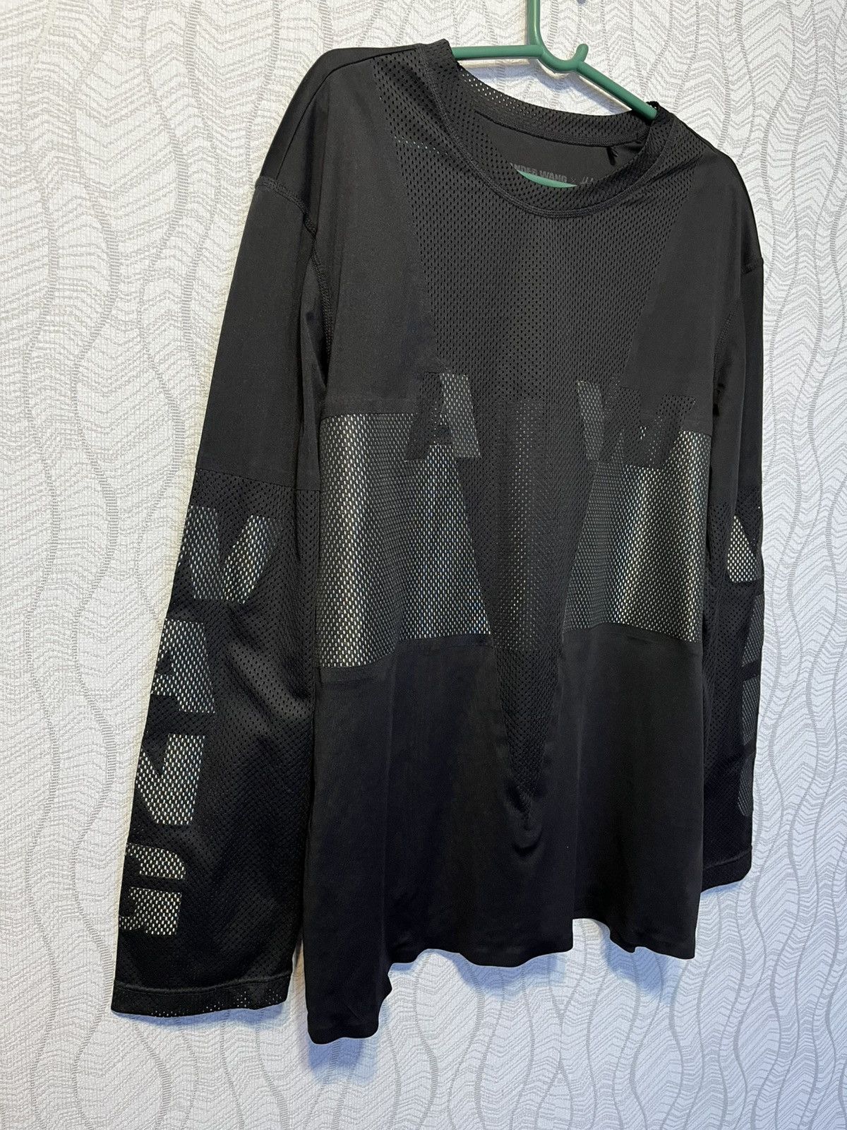 Alexander Wang × Designer × H&M Alexander Wang x H&M Y2 K Mesh Long sleeve T-Shirt Jersey Size US S / EU 44-46 / 1 - 2 Thumbnail