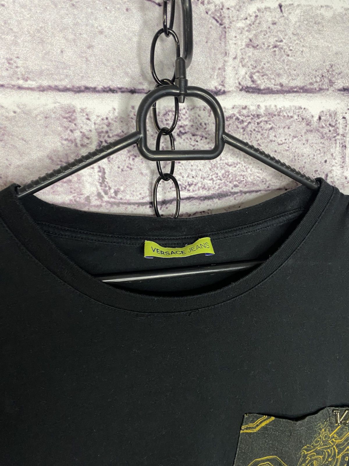 Versace Mens Versace Jeans Luxury T-Shit Multi-Printed Sleeves Size US S / EU 44-46 / 1 - 3 Thumbnail