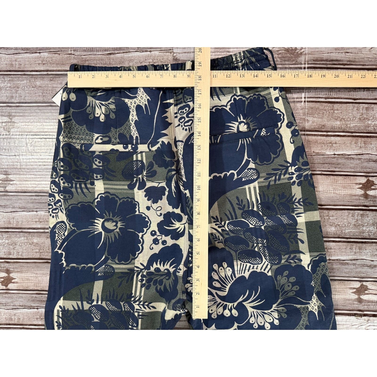 Vivienne Westwood Vivienne Westwood Man Drop Crotch floral Allover Print Pants Size US 44 / EU 60 - 4 Thumbnail