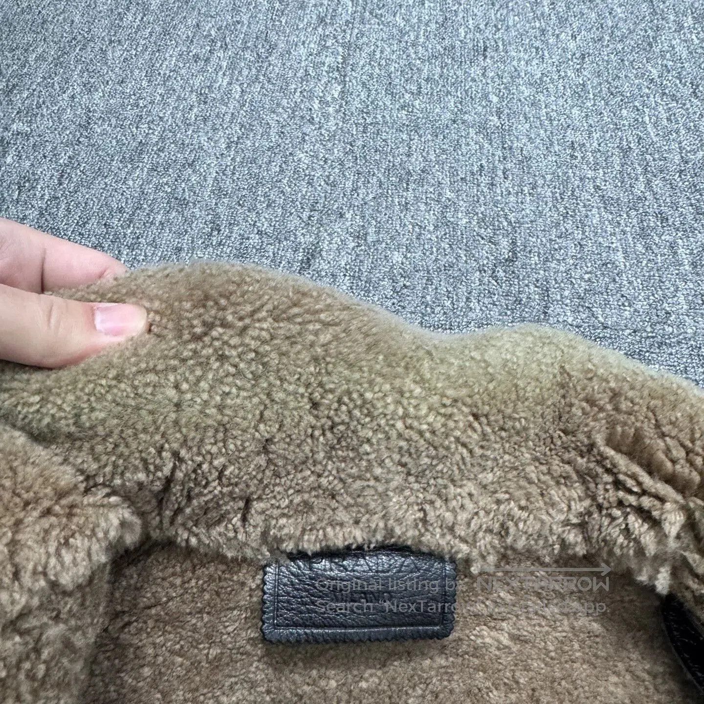 Prada prada shearling lined leather jacket. Size US S / EU 44-46 / 1 - 7 Thumbnail