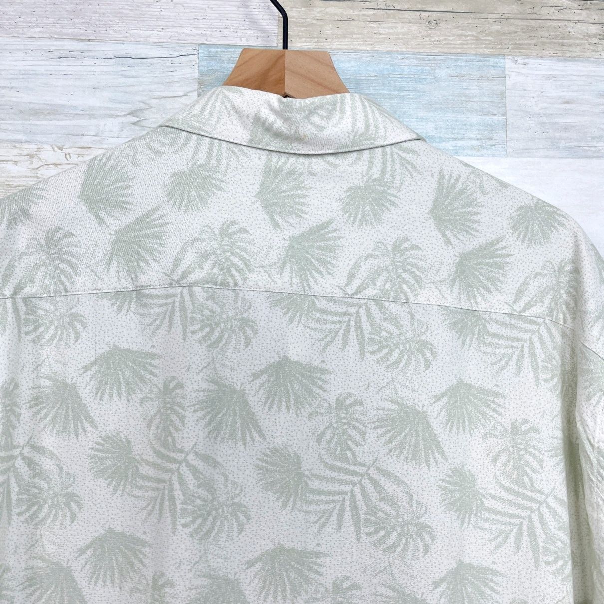 Nat Nast Nat Nast Silk Camp Short Green Tropical Hawaiian Mens XL Size US XL / EU 56 / 4 - 4 Thumbnail