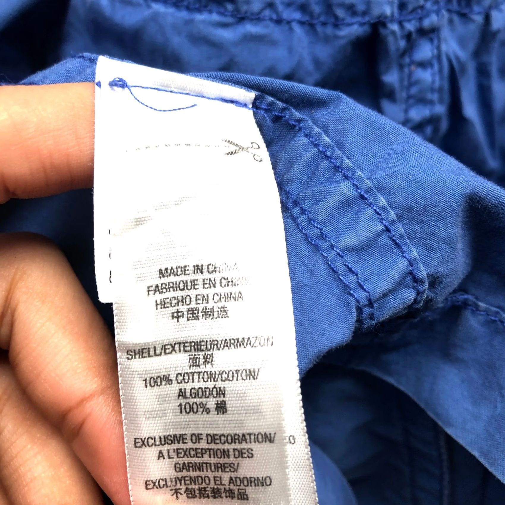 Juicy Couture Juicy Couture Parka Hooded Jacket Women S Long Sleeve Pocket Blue Parka Jacket S Womens Juicy Couture Size S / US 4 / IT 40 - 7 Thumbnail