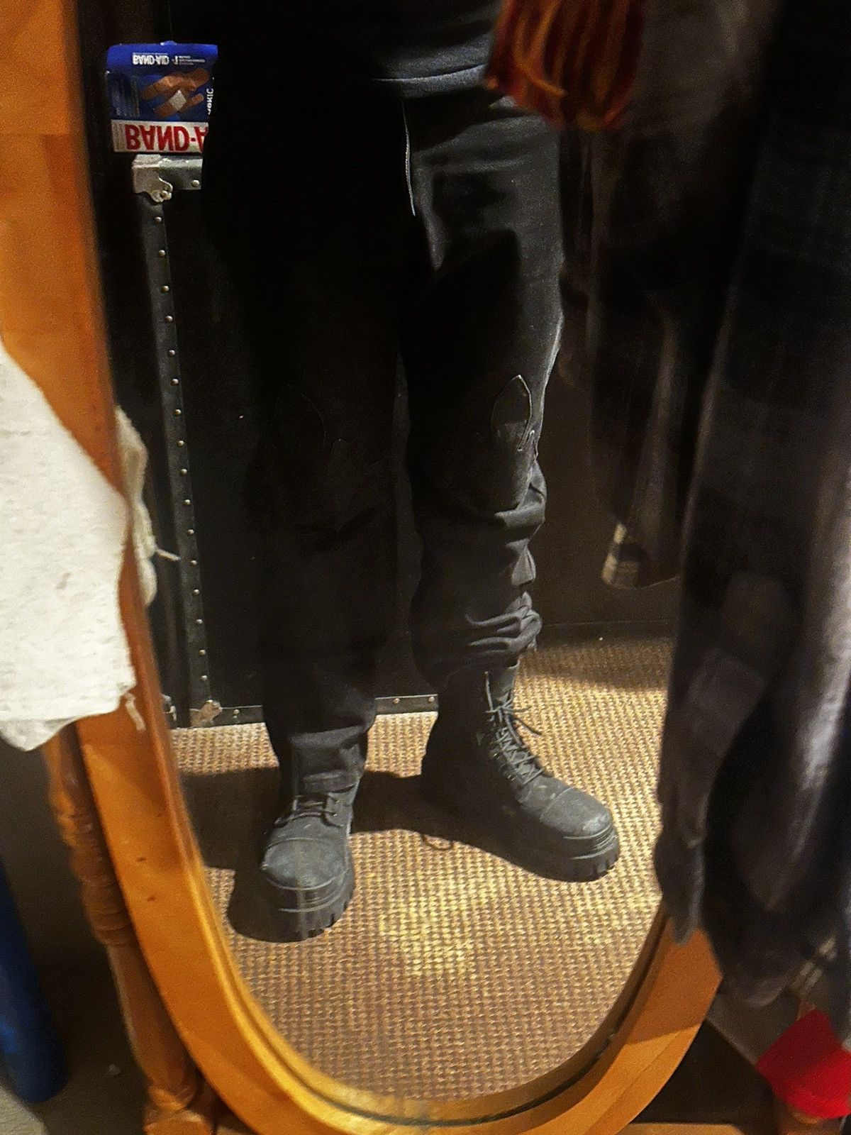 Chrome Hearts Chrome Hearts Fleur Knee Denim Size US 34 / EU 50 - 12 Thumbnail