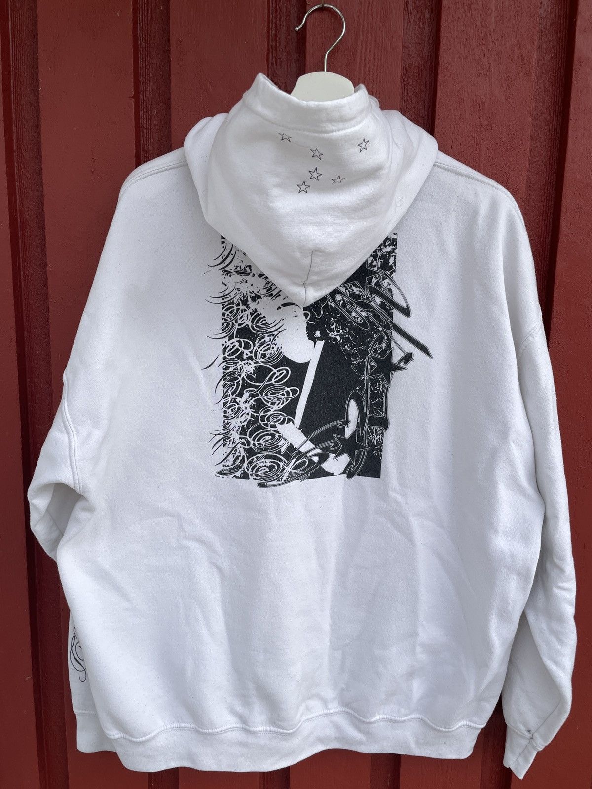 Sad Boys Yung Lean 2016 Warlord Tour Hoodie Size US XL / EU 56 / 4 - 5 Thumbnail