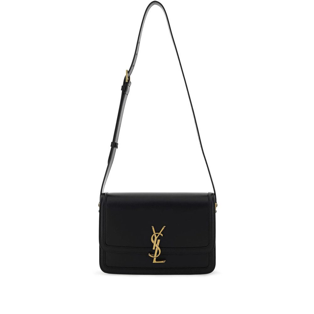 Saint Laurent Paris Saint Laurent BLACK Shoulder Bags Size ONE SIZE - 1 Thumbnail