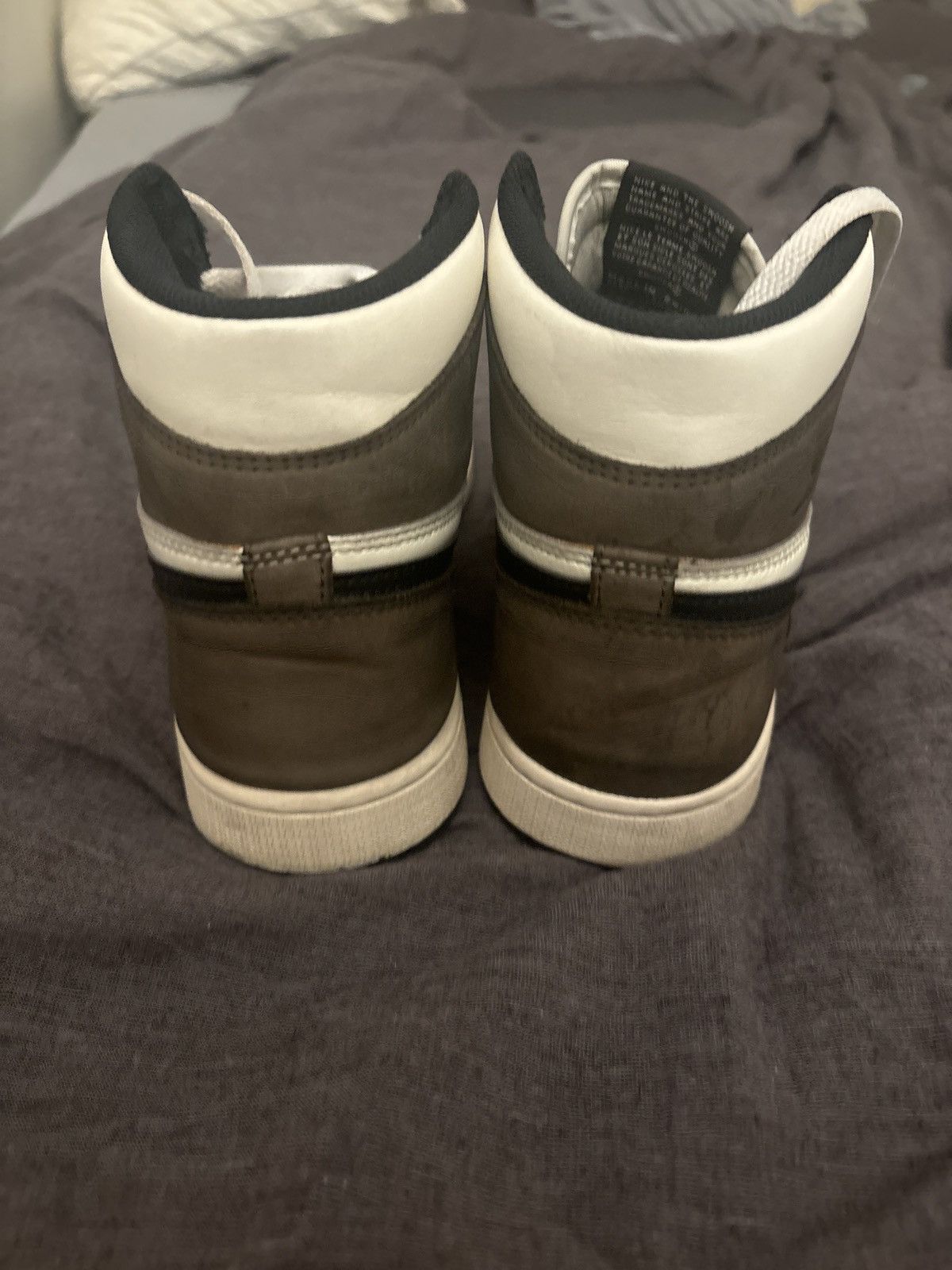Jordan Brand × Nike Nike Jordan 1 high mocha Size US 9.5 / EU 42-43 - 6 Thumbnail