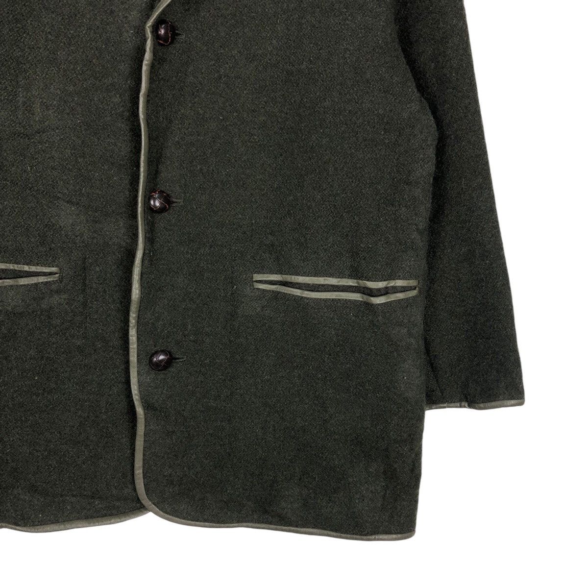 Japanese Brand 📌Vintage Wool Jacket Double Pocket Mademoiselle Non Non Size US M / EU 48-50 / 2 - 6 Thumbnail