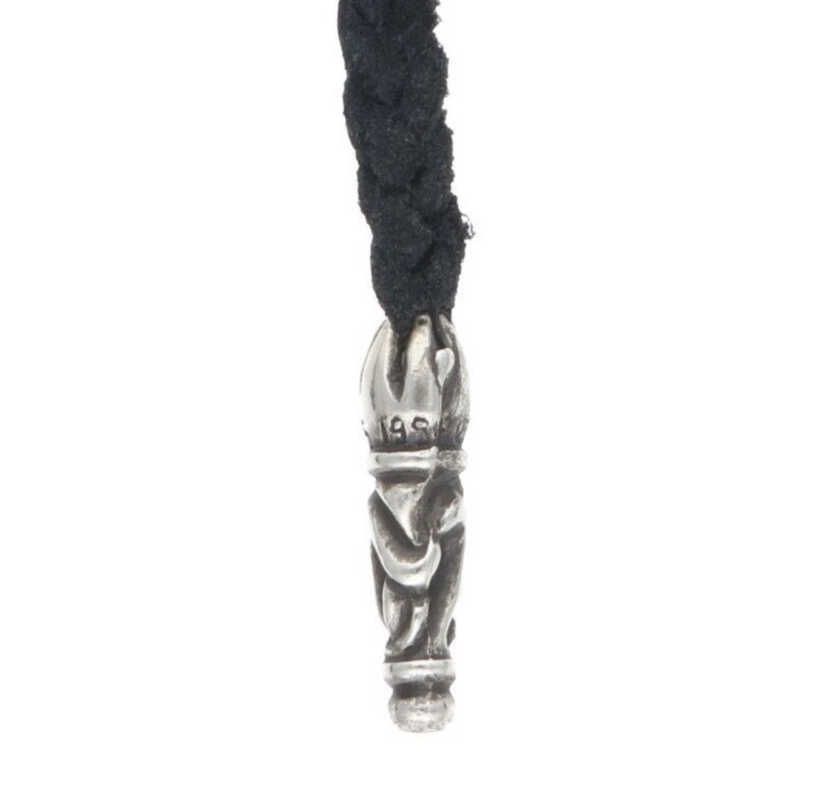 Chrome Hearts Chrome Hearts Scroll Leather Braid Size ONE SIZE - 4 Thumbnail