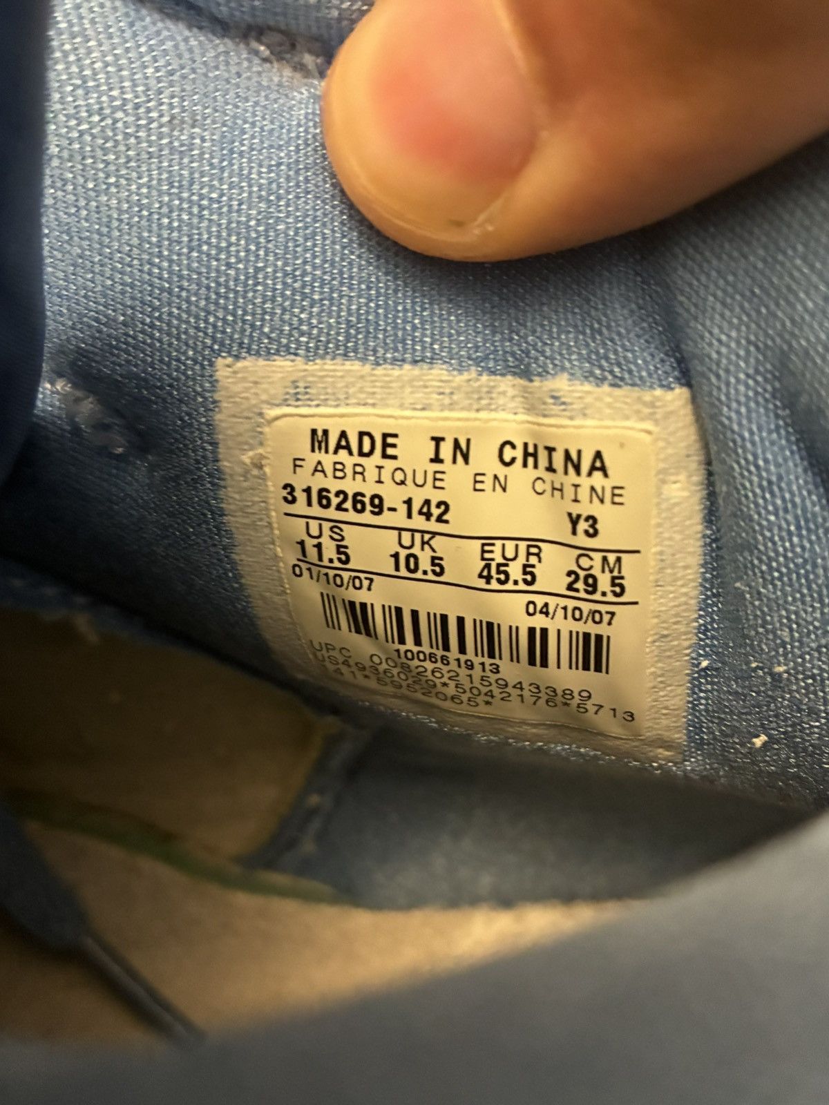 Jordan Brand Jordan 1 alpha Size US 11.5 / EU 44-45 - 8 Thumbnail