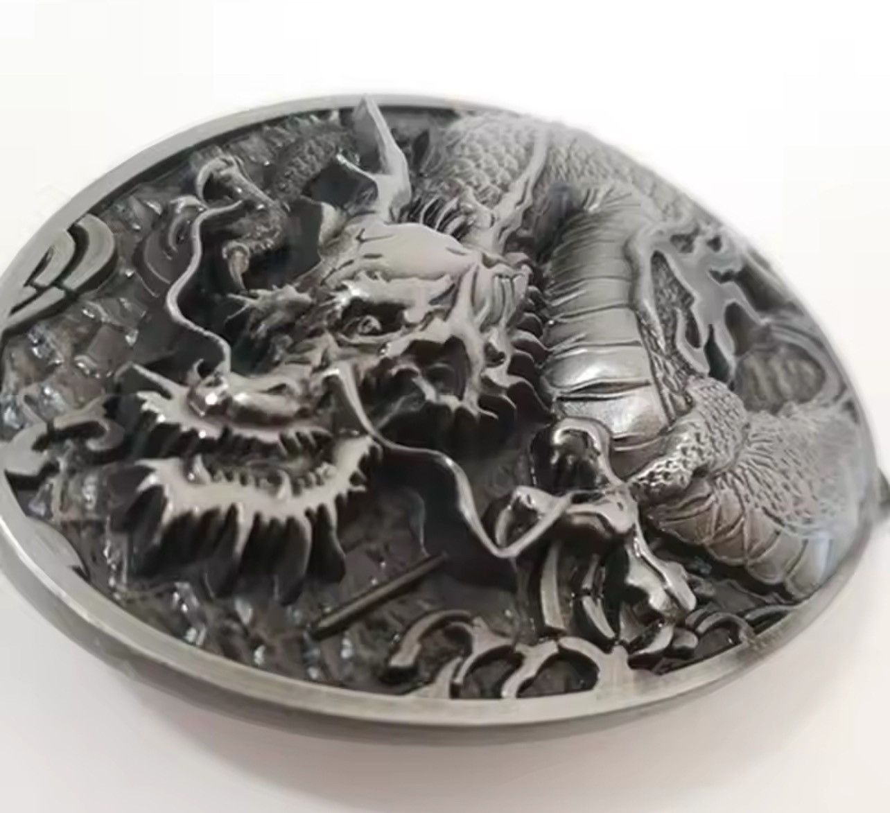 Other dragon belt buckle Size ONE SIZE - 3 Thumbnail