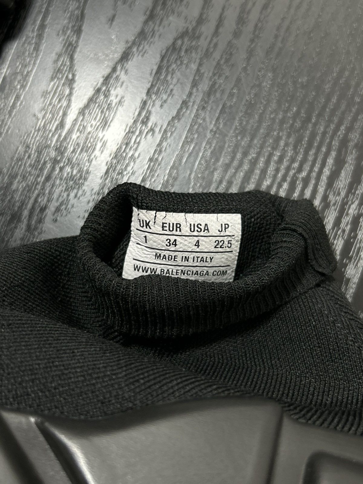 Balenciaga Balenciaga Runner Socks 2.0 Size US 4 / IT 34 - 12 Thumbnail
