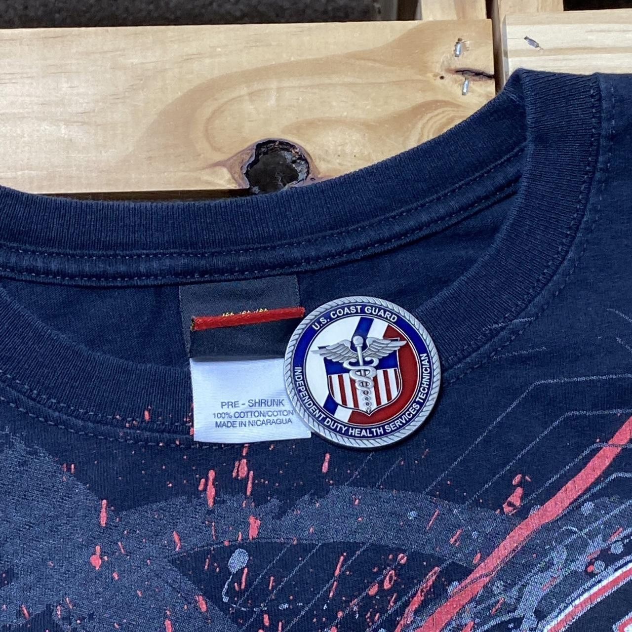 Other Vintage "Ride or Die" Black Y2K Skull Biker Tee Size Large Size US L / EU 52-54 / 3 - 4 Thumbnail