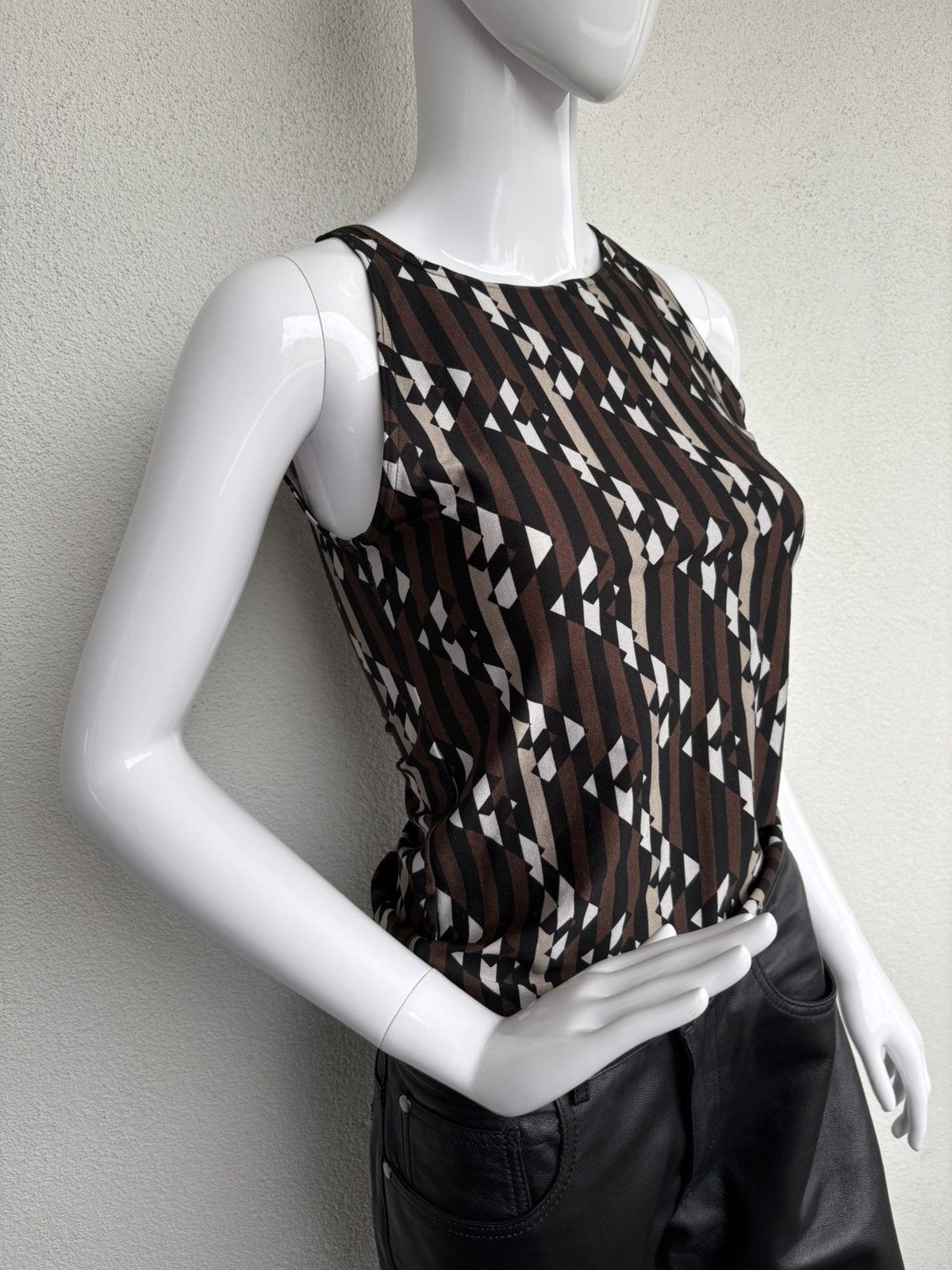 Fendi Fendi vintage monogram top, size IT42 (EU M) Size M / US 6-8 / IT 42-44 - 2 Thumbnail