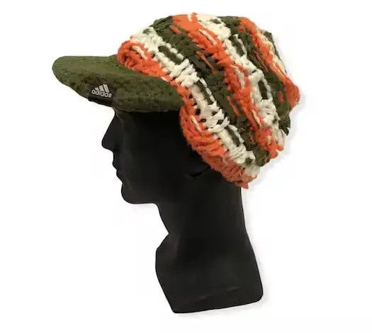 Adidas Vintage Adidas Beanie Cap Size ONE SIZE - 1 Thumbnail