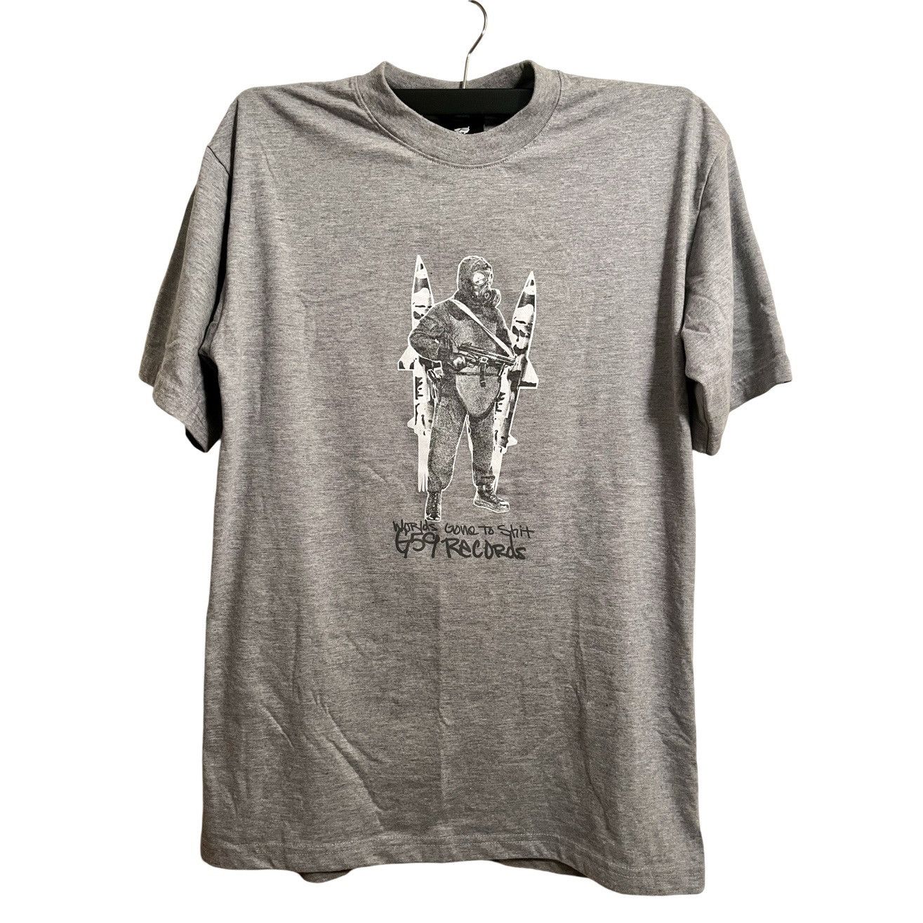 G59 Records G59 “Worlds Gone to Sh*t” tee Size US S / EU 44-46 / 1 - 1 Thumbnail