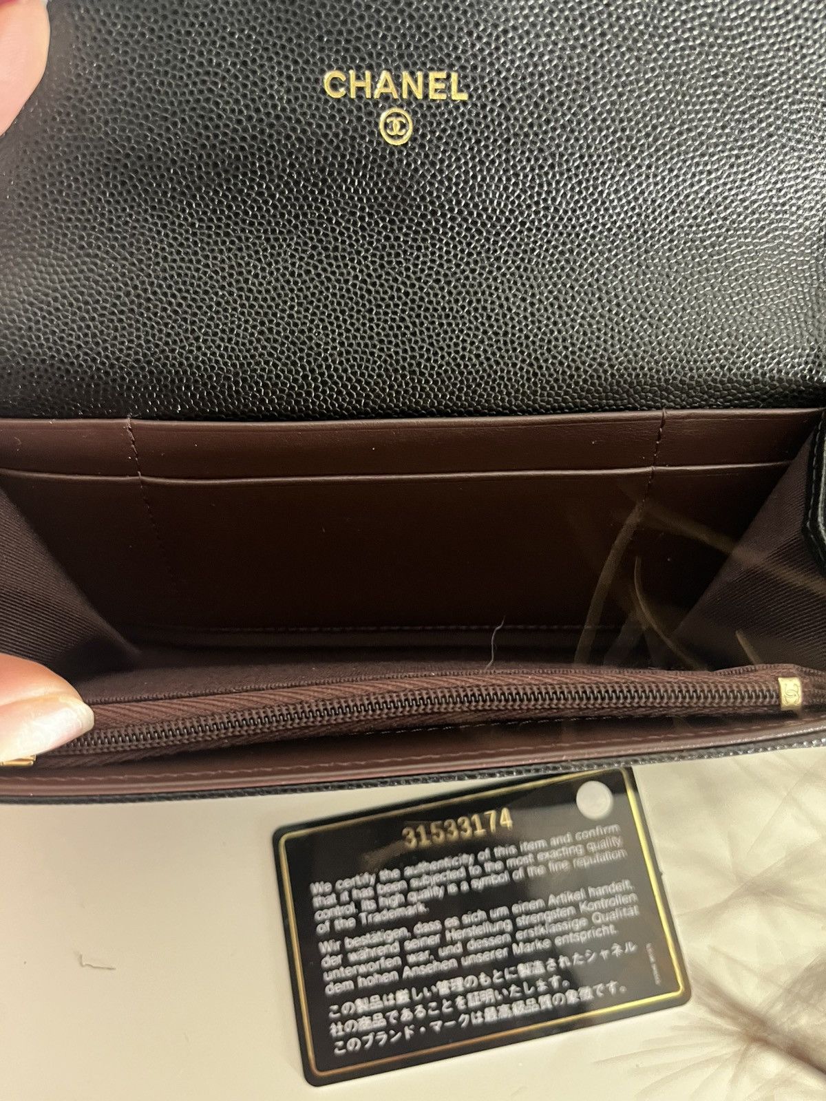 Chanel Chanel Classic medium flap wallet Size ONE SIZE - 6 Thumbnail
