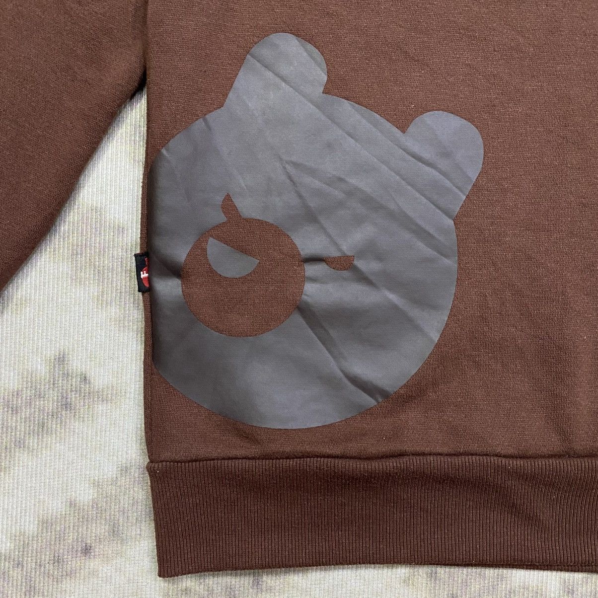 Fubu FUBU Bear Print Ladies Sweatshirt Size S / US 4 / IT 40 - 2 Thumbnail